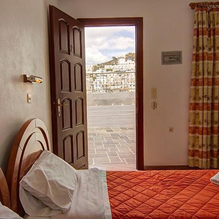 Hotel Lofos - The Hill Chora Exterior foto