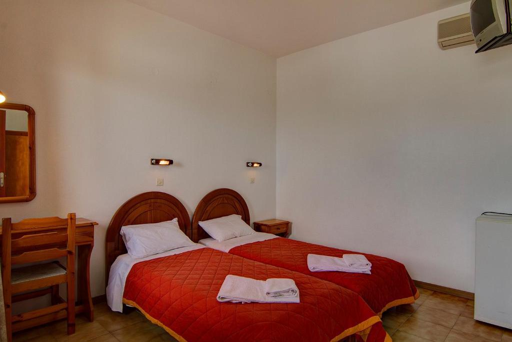 Hotel Lofos - The Hill Chora Exterior foto